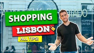 ☑️ SHOPPING in LISBON The best malls outlets and stores in town All tips [upl. by Westley]