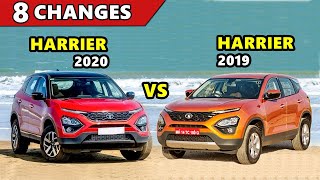 Harrier 2020 vs Old Harrier 2019  8 changes  features packed  new vs old harrier  ASY [upl. by Yentterb]