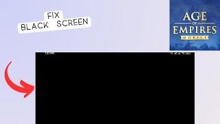 How To fix Black Screen Error in Age of empires Mobile [upl. by Olimac]
