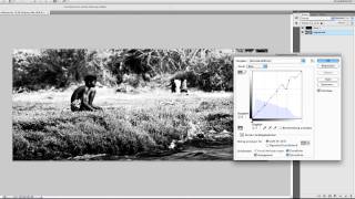Photoshop quotProfessionellequot SchwarzWeißBilder [upl. by Adnicaj]