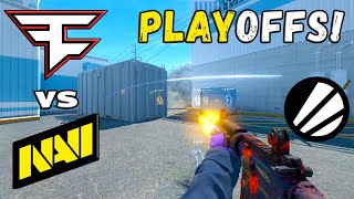 INCREDIBLE REMATCH NAVI vs FaZe  HIGHLIGHTS  ESL Pro League Season 19 l CS2 [upl. by Noivart]