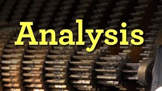 34 Analysis Explaining Fourier analysis with a machine [upl. by Eleahcim]