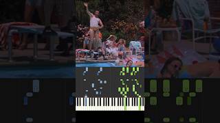 National Lampoons Christmas Vacation shorts pianotutorial pianocover christmasmovies piano [upl. by Elysha]