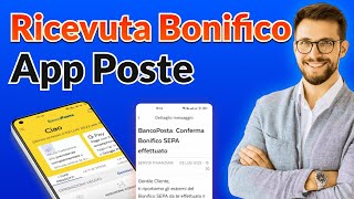 Come Scaricare la Ricevuta di un bonifico con App BancoPosta Scarica il PDF ✅ [upl. by Milas]