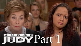 Judge Judy Thinks Woman Is Making Up Stories  Part 1 [upl. by Atsiuqal]