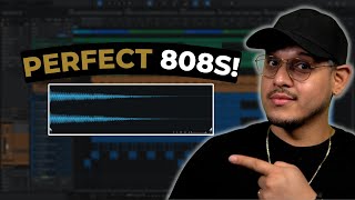 How to Tune 808s the EASY Way in Studio One [upl. by Anhej989]