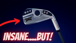 THE BEST DRIVING IRON IN 2022  PXG GEN 5 X REVIEW [upl. by Necyrb]