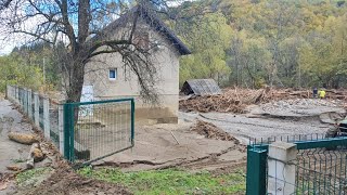 Poplavljene Kuće  selo Dusina opcina Fojnica [upl. by Luamaj]