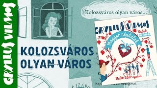 Gryllus Vilmos – Kolozsváros olyan város Magyar Népdalok 2017 [upl. by Ahsienor]