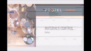 MATERIALS CONTROL  03Ambar [upl. by Thebazile]