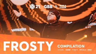 Frosty 🇬🇧  Runner Up Compilation  GRAND BEATBOX BATTLE 2021 WORLD LEAGUE [upl. by Anon]