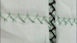 Nazar on art is live handkerchief border design embroidery [upl. by Buchheim]