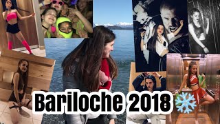 MI VIAJE DE EGRESADOS  BARILOCHE 2018 [upl. by Rowen51]