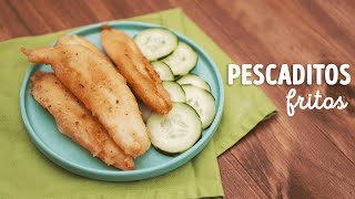 ¿Cómo hacer harina para pescaditos fritos 🐟 Cuaresma Recetas con pescadol [upl. by Oberg]