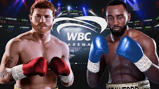 Canelo Alvarez vs Terence Crawford  Undisputed [upl. by Anirehc717]