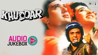 Khuddar Audio Songs Jukebox  Govinda Karisma Kapoor Anu Malik [upl. by Nnylekoorb]