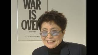 Waldemar and YOKO ONO  Interview in 1999 [upl. by Prager]