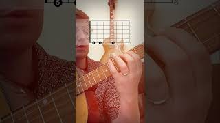 Quick Phrygian Scale Guide guitar guitarlesson guitartutorial shorts [upl. by Ardekal]