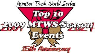 Top 10 2009 MTWS Season Events [upl. by Armyn]