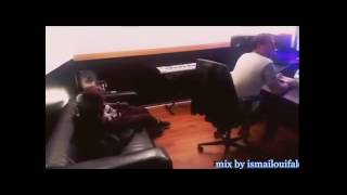 Maître GIMS Boucan ft JUL en studio BY WATIB [upl. by Avad]