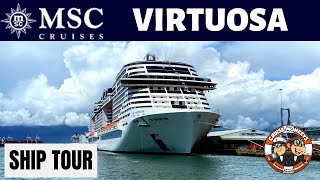 MSC Virtuosa Full Ship Tour [upl. by Bergess]