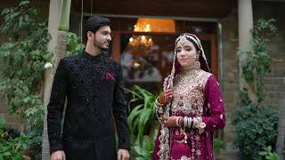 MOHSIN AND AQSA Wedding  maazkkhanweddings [upl. by Darooge]