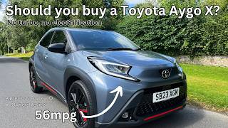 2023 Toyota Aygo X Undercover edition should you BUY one [upl. by Imrots947]