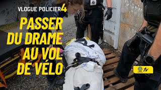 Vivre un cauchemar et passer à un autre appel  SQtv Vlogue policier S4 Ép06 [upl. by Boswell]