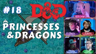 jdr FR Foundry VTT Dungeondraft Princesses et Dragons S2 ep 18 [upl. by Hcnarb814]