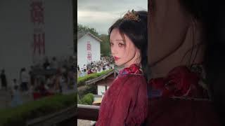 baozouqiqi ganzhouchinesegirl beautiful hanfuhanfugirlкитай [upl. by Bijan]