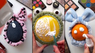 Satisfying ASMR Makeup Compilation🤤✨️ [upl. by Eniaral]