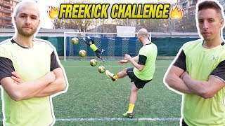 Il Nostro NUOVO PORTIERE  Free Kick CHALLENGE [upl. by Adnael]