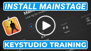 How to install MainStage  MainStage Training amp Tutorials  Worship Sounds [upl. by Chrysa]