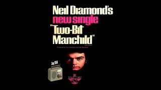 Neil Diamond s quotTwoBit Manchildquot continued to climb Hot 100 amp radio airwaves this week in 1968 [upl. by Howard610]