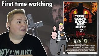 The Amityville Horror 1979  First time watching  HORROR MOVIE REACTION [upl. by Aiello]