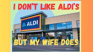 I Don’t Like ALDI’S But My Wife Does 😳 🛒 groceryshopping funnyshort shorts BayouPete 🛒 [upl. by Madoc]