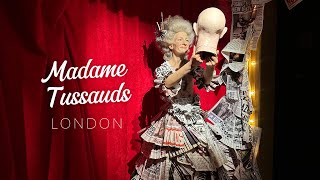 MADAME TUSSAUDS WAX MUSEUM IS A DIFFERENT WORLD  Malayalam vlog  Kerala [upl. by Raclima934]