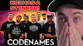 SIDEMEN CODENAMES REACTION [upl. by Mercy94]