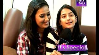 Exclusive Interview Sweety of Parvarish with real life daughter [upl. by Oiluj]