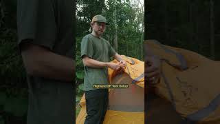 How to setup the Highlands 2P Tent [upl. by Elysha]