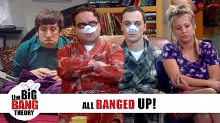 Injuries and Hospitalizations  The Big Bang Theory [upl. by Akinirt]