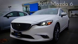 2017 Mazda 6 Grand Touring 25 L 4Cylinder Review [upl. by Gemma131]