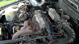 92 camry 4cyl hard starts and stumbles rebuild engine wits end [upl. by Hauck397]