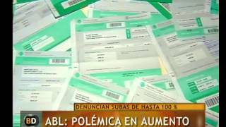 ABL el aumento y la polémica  Telefe Noticias [upl. by Alidia]