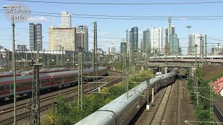 Bahnhöfe in Deutschland FrankfurtM Hbf [upl. by Terraj]