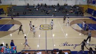 Junipero Serra High School vs Saint Francis High School Mens Freshman Basketball [upl. by Brandt]