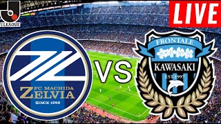 Machida vs Kawasaki Frontale Live Score l Japan J1 League 2024 [upl. by Uhsoj]