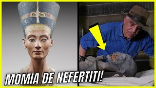 🔺 Zahi Hawass DESCUBRE la MOMIA de NEFERTITI ⁉ [upl. by Aciretehs]