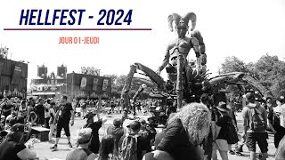 hellfest 2024 jeudi [upl. by Madian819]