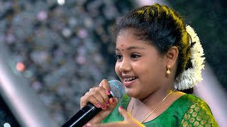 Aasai Athigam Vachu Song by Gayathri 🔥😍  Super Singer Junior 10  Episode Preview [upl. by Rosalynd870]